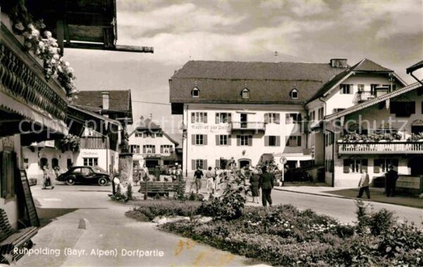 Ruhpolding Dorfpartie