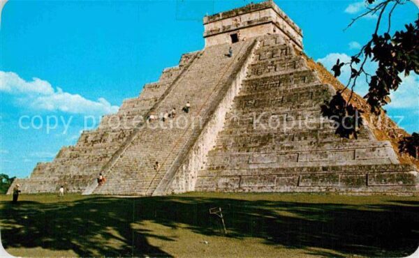 Yucatan Peninsula El Castillo