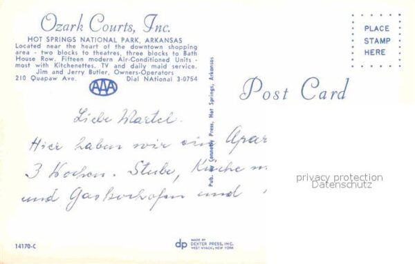 Arkansas City Arkansas Ozark Courts – Bild 2