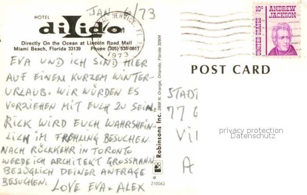 Miami Beach Di Lido Hotel Poolanlage – Bild 2