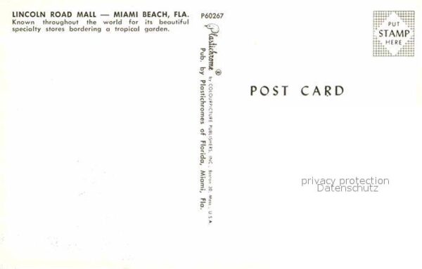 Miami Beach Lincoln Road Mall – Bild 2