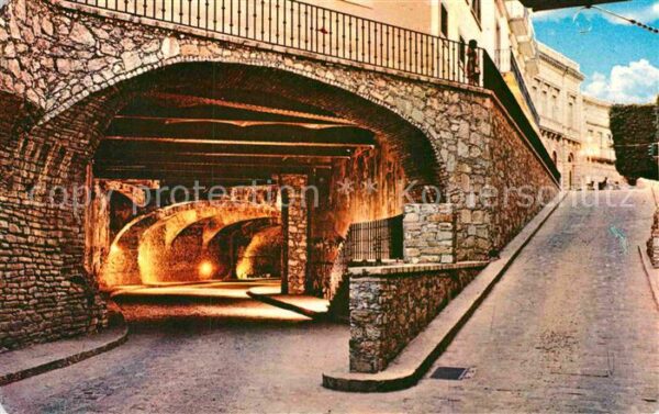 Guanajuato Father Miguel Hidalgo Subterranean Stre