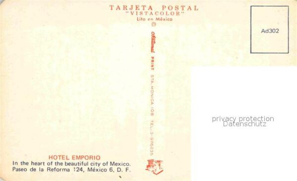 Mexico Hotel Emporio – Bild 2