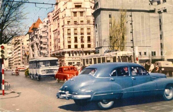 Bukarest Teilansicht
