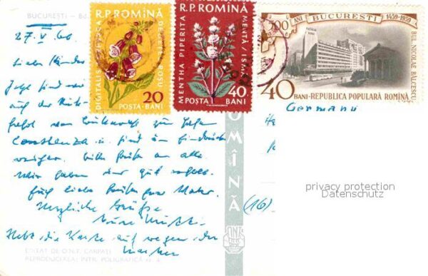 Bukarest Teilansicht – Bild 2