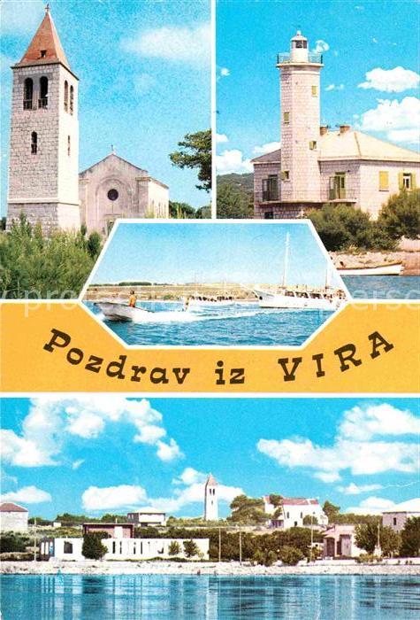 Vira Kroatien Kirche Panorama