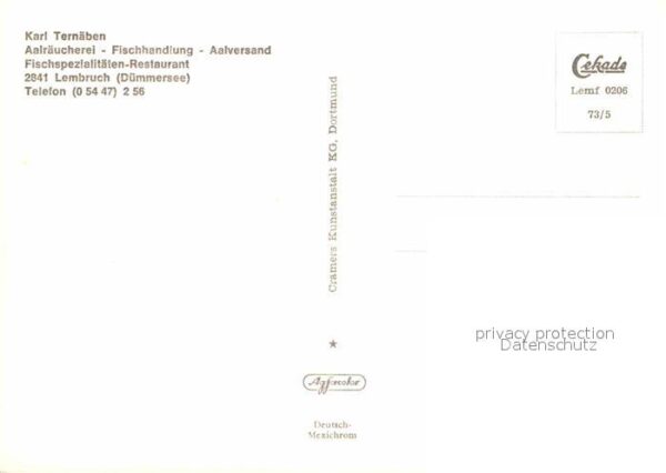 Lembruch Aalräucherei Ternäben – Bild 2