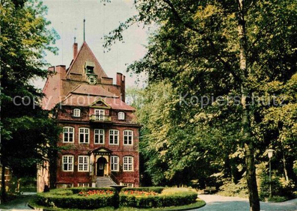 Cuxhaven Duhnen Nordseebad Schloss Ritzebüttel