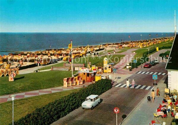 Cuxhaven Duhnen Nordseebad Strand