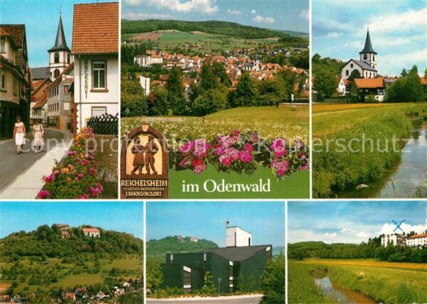 Reichelsheim Odenwald Stadtansichten Sanatorium Göttmann