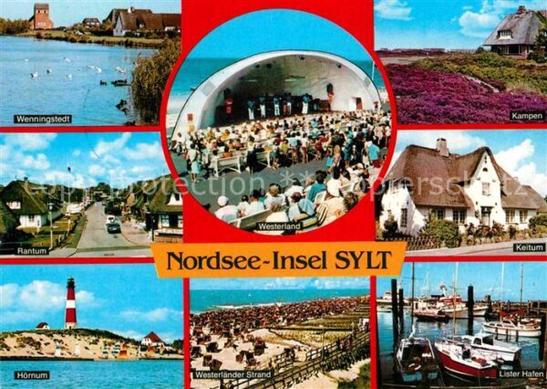 Sylt Wenningstedt Rantum Hörnum Westerland L