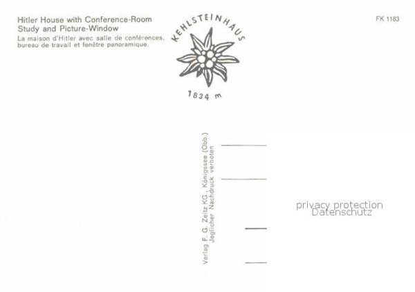 Obersalzberg A.H. Haus – Bild 2