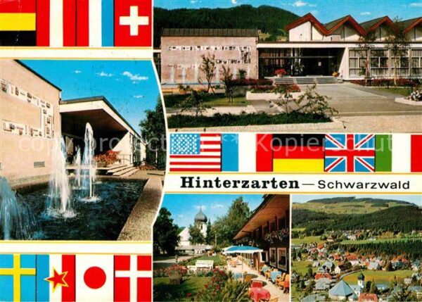 Hinterzarten Stadtansichten