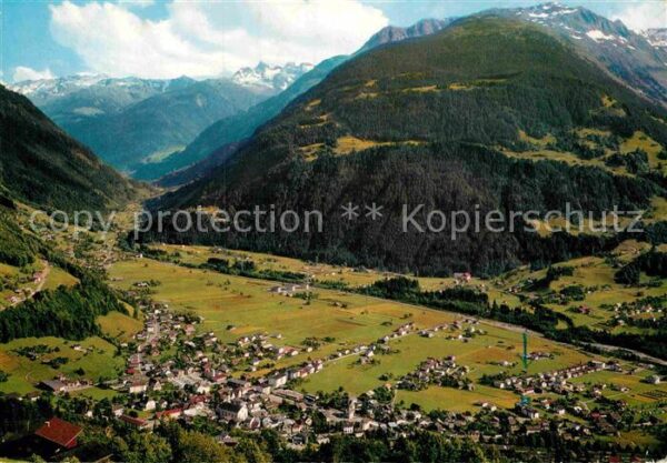 Schruns Vorarlberg Fliegeraufnahme