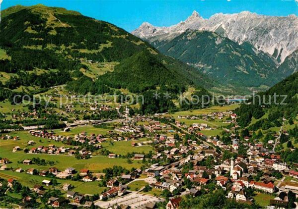 Tschagguns Vorarlberg Fliegeraufnahme