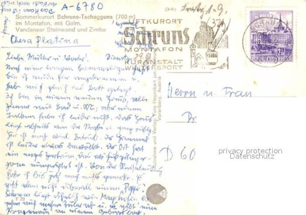 Tschagguns Vorarlberg Fliegeraufnahme – Bild 2
