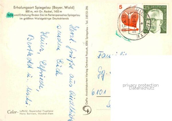 Spiegelau Fliegeraufnahme – Bild 2