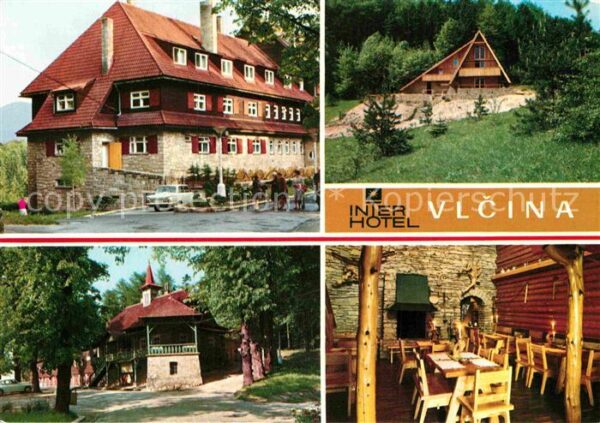 Vlcina Tschechien Inter Hotel