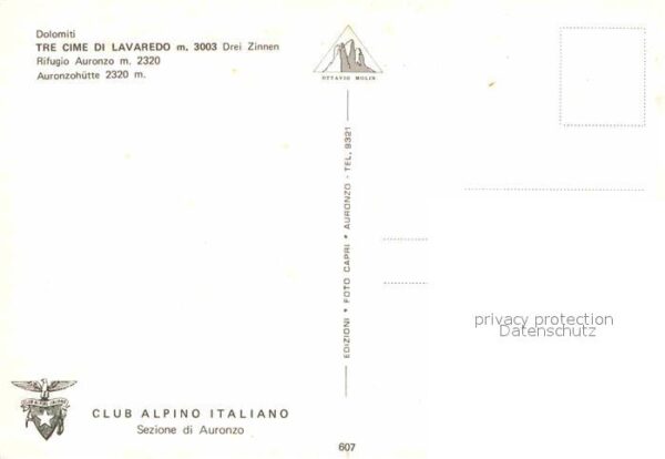 Auronzo di Cadore Auronzohütte – Bild 2