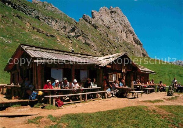 Dolomiten Baita Troier Hütte