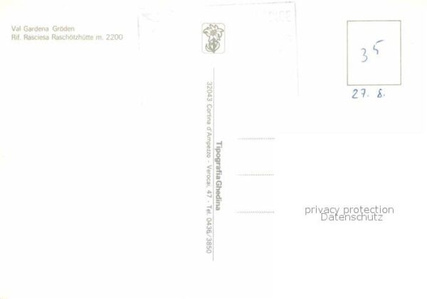 Groeden Tirol Raschötzhütte – Bild 2