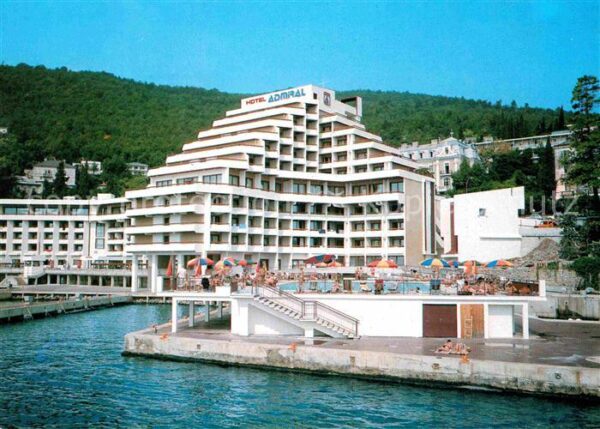 Opatija Abbazia Hotel Admiral