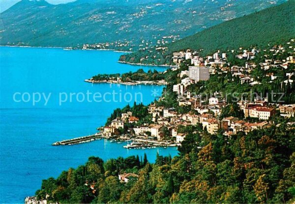 Opatija Abbazia Panorama