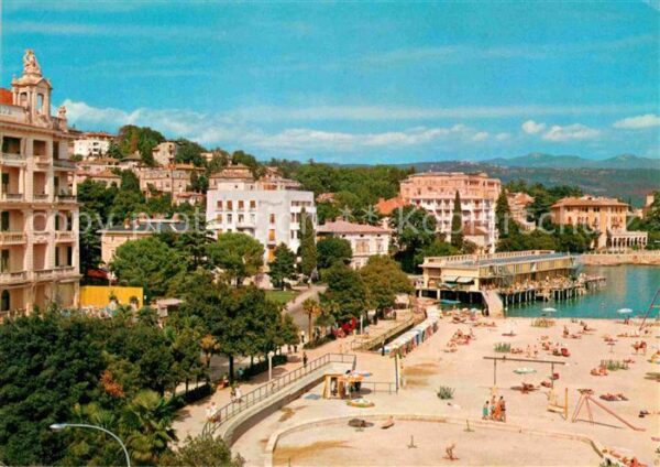 Opatija Abbazia Strand