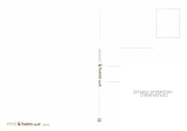 Opatija Abbazia Teilansicht Altstadt Denkmal – Bild 2