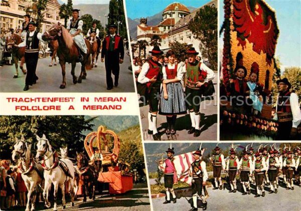 Meran Merano Trachtenfest