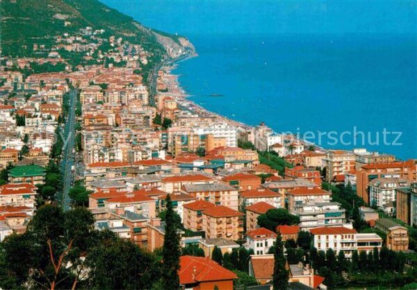 Pietra Ligure Fliegeraufnahme