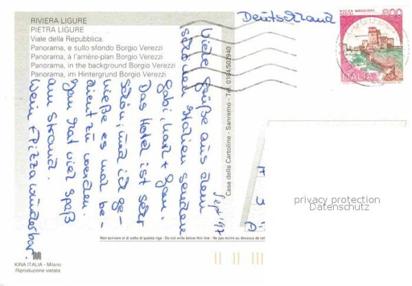 Pietra Ligure Fliegeraufnahme – Bild 2