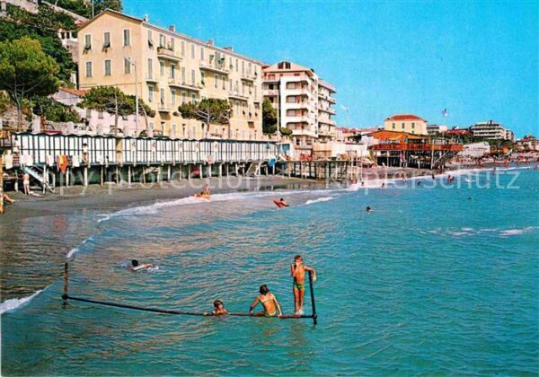 Ventimiglia Liguria Strand