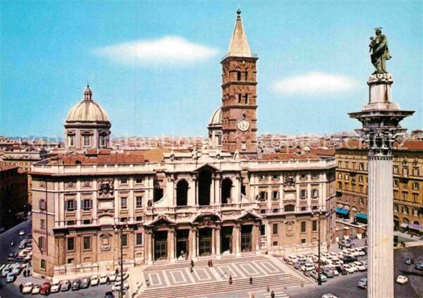 Roma Rom Basilika San Marina Maggiore