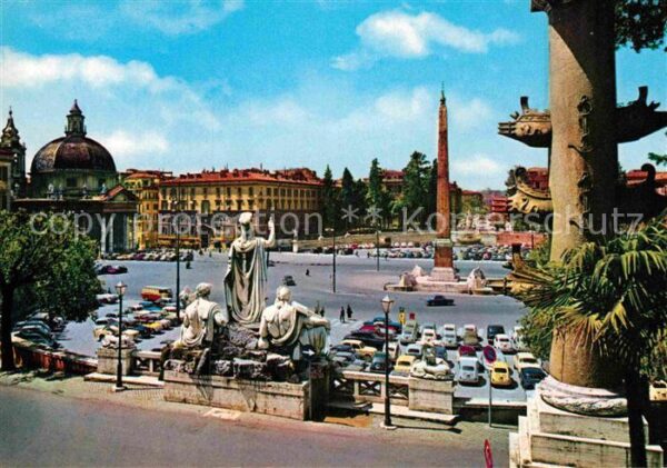 Roma Rom Volks Platz