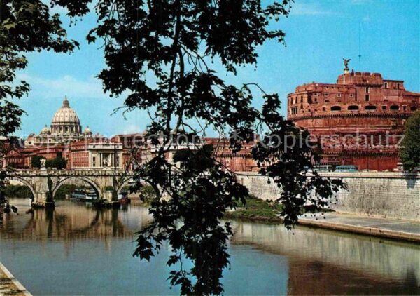 Roma Rom Brücke Engelschloss
