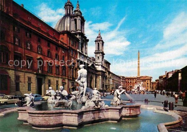 Roma Rom Navona Platz