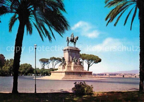 Roma Rom Gianicolo Monument a Garibaldi