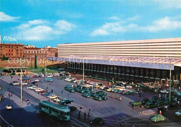 Roma Rom Bahnhof Termini