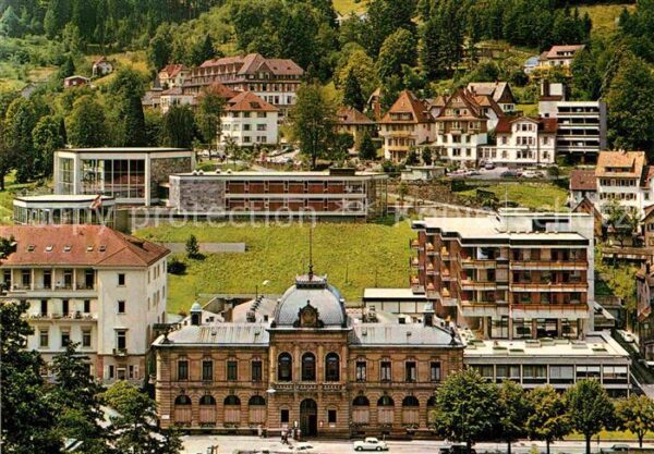 Bad Wildbad Thermalbad König Karl Bad Rheumakranken