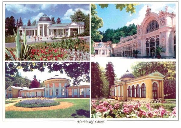 Marianske Lazne Kurhaus Pavillon Kurpark