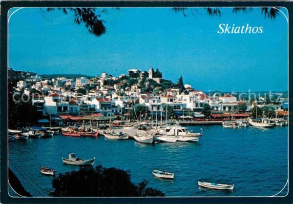 Skiathos Hafen