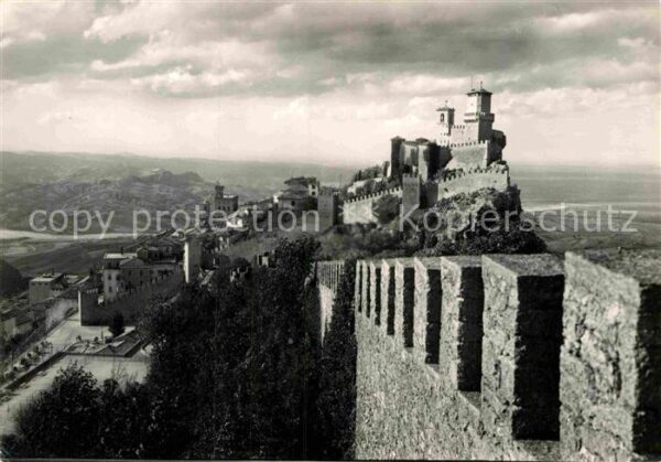 San Marino Repubblica Burg
