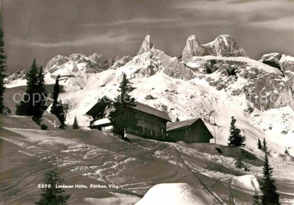 Raetikon Lindauer Hütte
