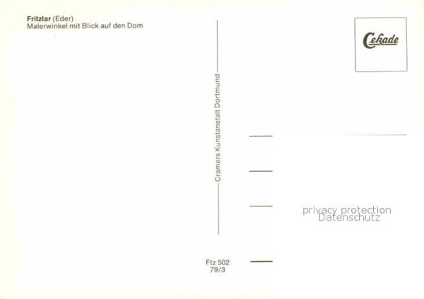 Fritzlar Malerwinkel Dom – Bild 2