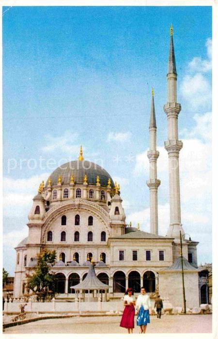 Istanbul Constantinopel Nusretiye Camij
