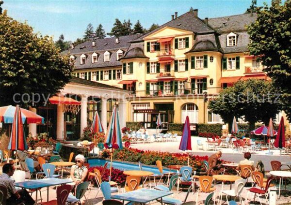 Schlangenbad Taunus Kurgarten