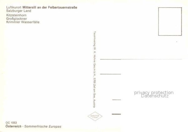 Mittersill Oberpinzgau Kitzsteinhorn Grossglockner Krimmler Wa – Bild 2
