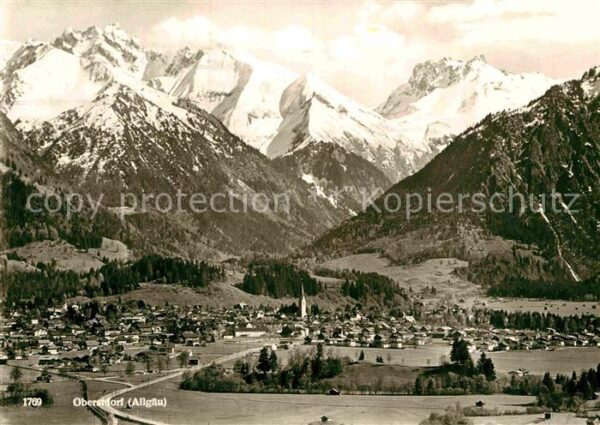 Oberstdorf Panorama