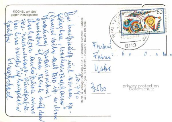 Kochel See Fliegeraufnahme – Bild 2